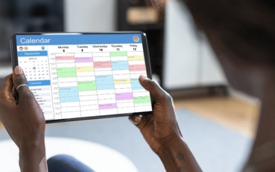Organizing a Family Caregiving Calendar