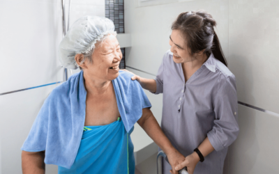 How to Help a Loved One Shower