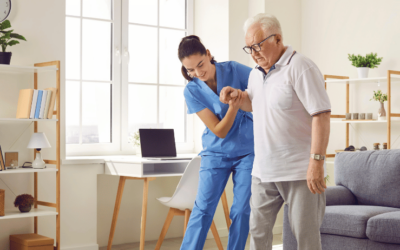 8 Reasons Why Seniors Shuffle Their Feet