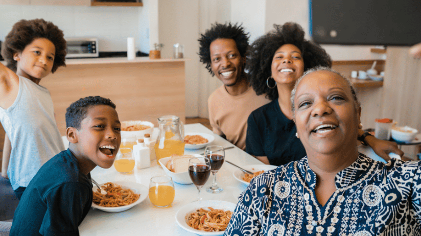Blog20Covers20-202024-03-29T150812.582 Multi-generational Black family having dinner together
