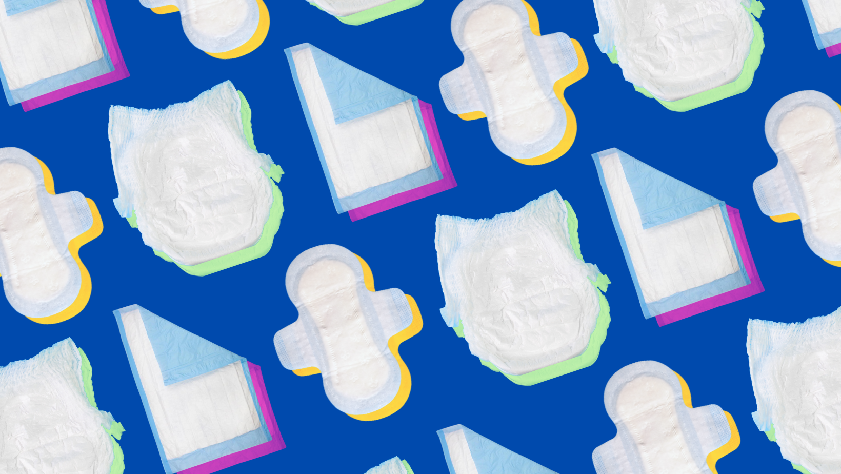 Blog20Covers20283129 Graphic with various incontinence products