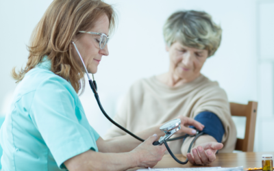 Risks of Low Blood Pressure in the Elderly