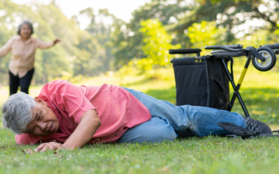 What To Do When a Senior Falls