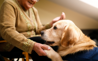 7 Ways Pets Help Seniors with Dementia