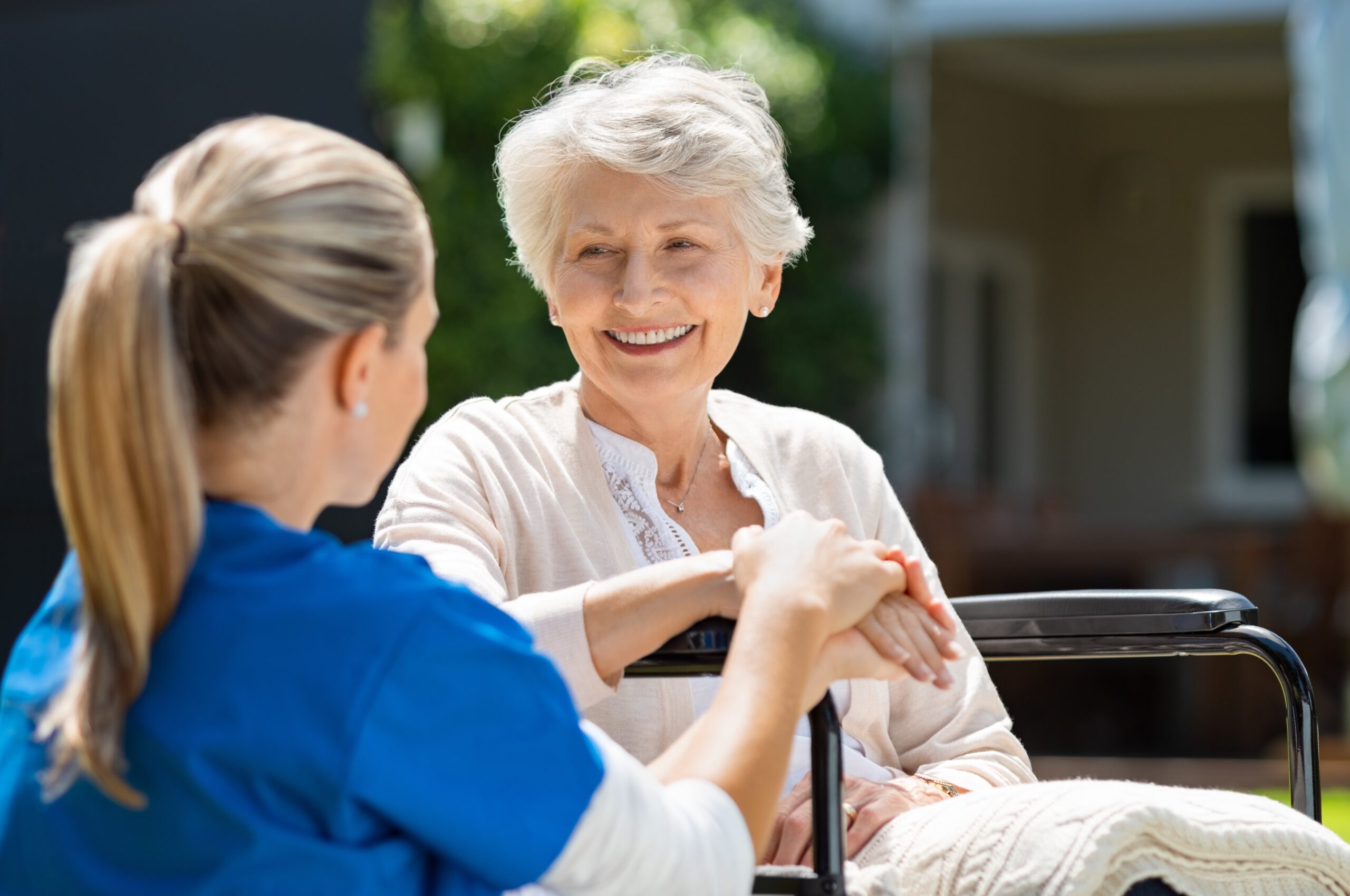 Caregiver20and20senior20outside