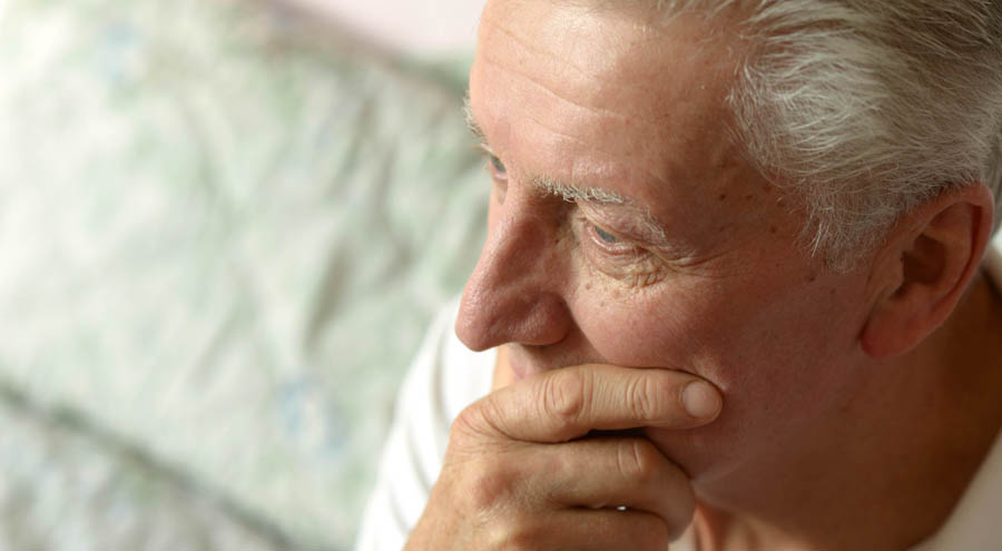 portrait of a senior man