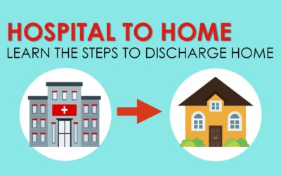 INFOGRAPHIC: Hospital to Home Step-By-Step Guide