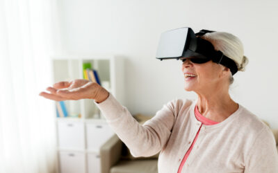 Virtual Reality Vacations for Seniors