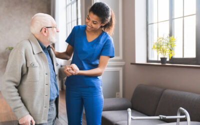 How Home Care Helps Seniors after a Stroke