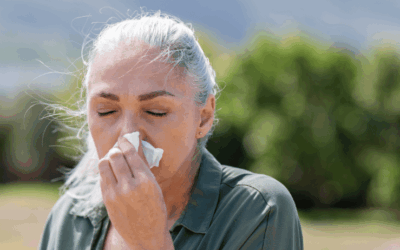 Helping Seniors Navigate Seasonal Allergies