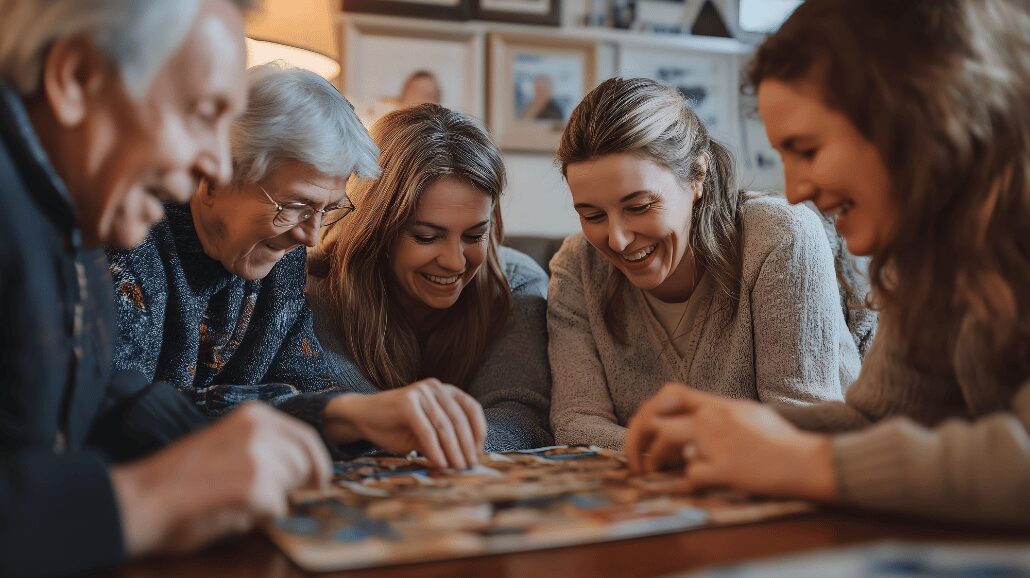 Blog Covers – 2024-11-14T085722.364 Multi-generational family putting a puzzle together