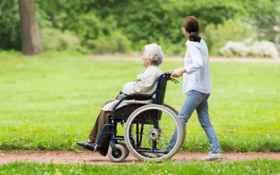 Mobility Aid Etiquette: Supporting Seniors with Dignity