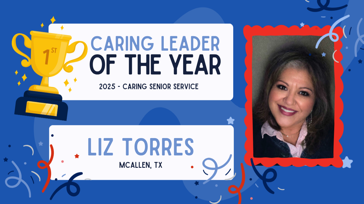 Caring Leader of the Year 2025: Liz Torres