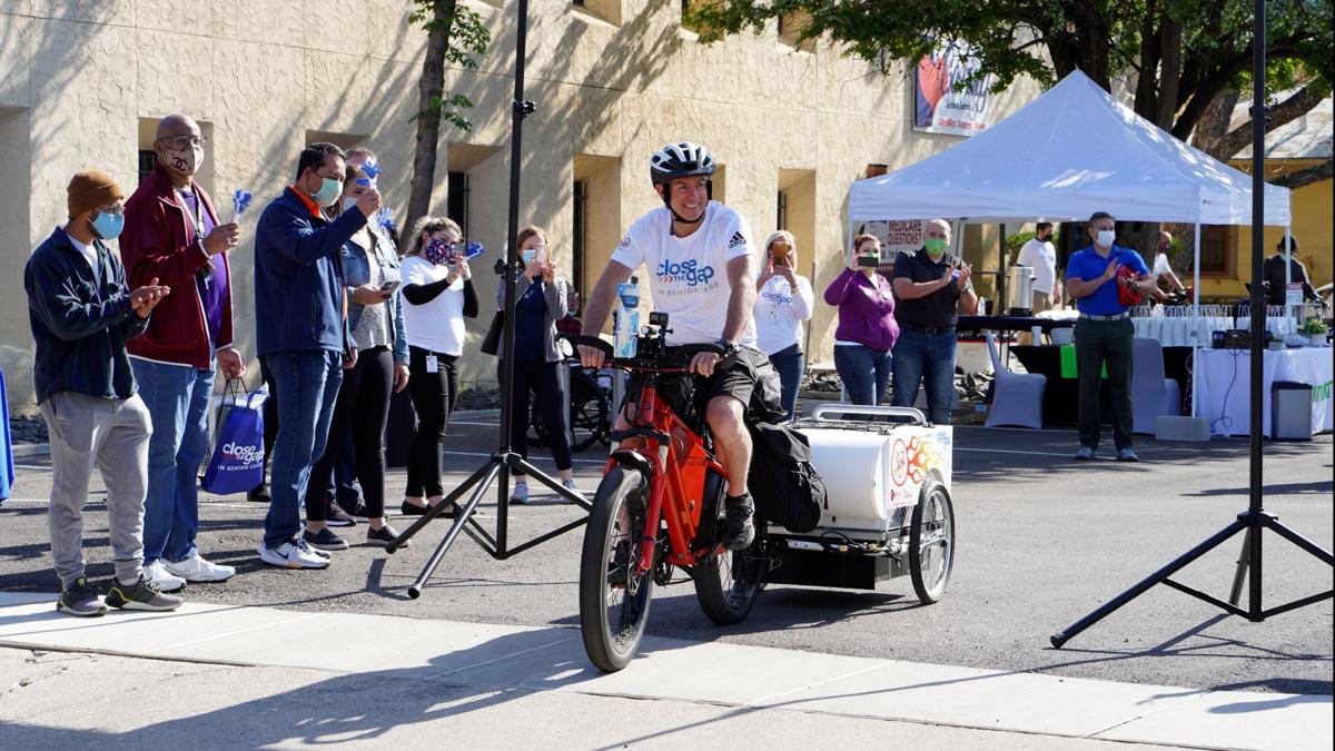 Jeff Salter embarks on e-bike cross-country ride