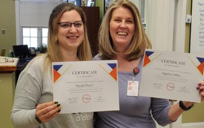 Two NOVA Women Earn Top Honors with Caring Senior Service Standards Program