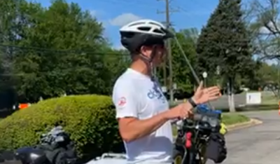Jeff Salter’s Ride to Close the Gap in Senior Care