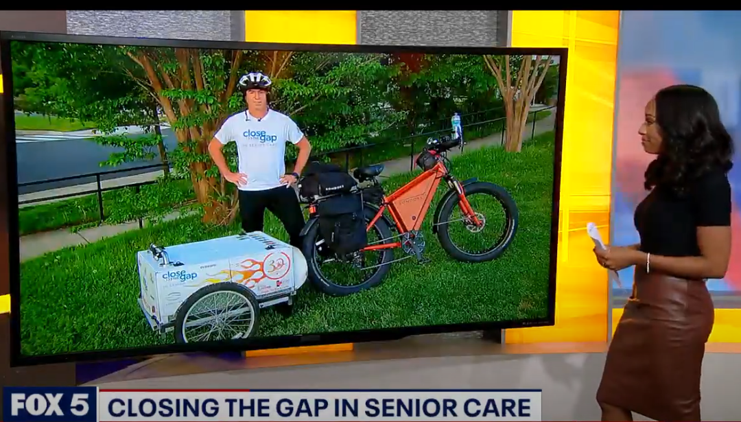 Caring CEO Featured on Good Day DC
