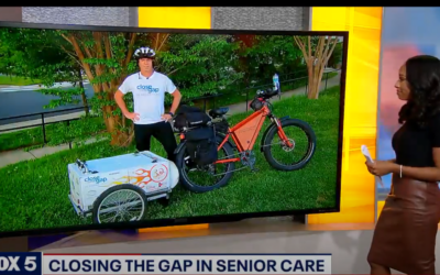 Caring CEO Featured on Good Day DC