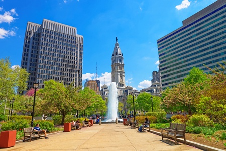 Philadelphia-Pennsylvania-Med_Res Scenic view of Philadelphia, Pennsylvania