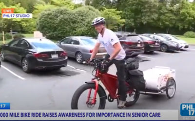Jeff Salter Rides through Philadelphia