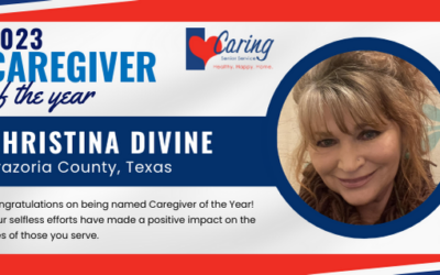 Christina Divine Named Caregiver of the Year 2023