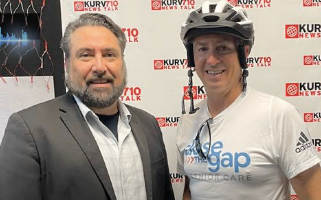 Jeff Salter on 710 KURV with Sergio Sanchez
