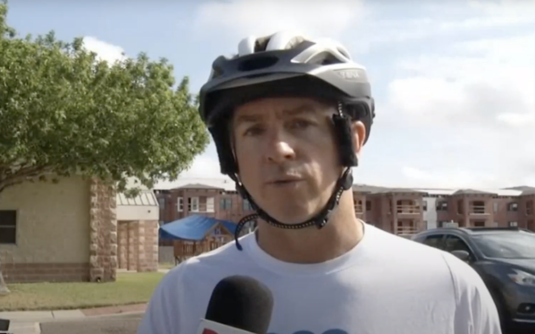 Jeff Salter Interview with Telemundo 40 in McAllen, TX