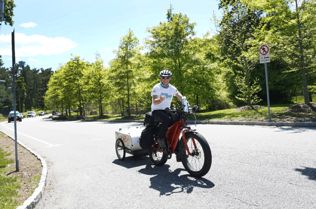Caring-Senior-Service-1024×678-1 Jeff Salter riding e-bike for Close the Gap in Senior Care