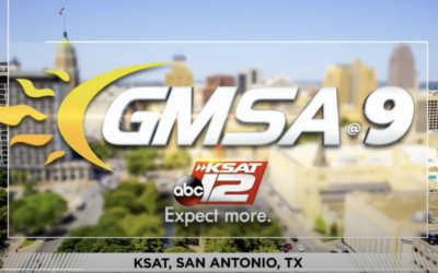 Jeff Salter’s Ride to Close the Gap in Senior Care featured on GMSA on KSAT