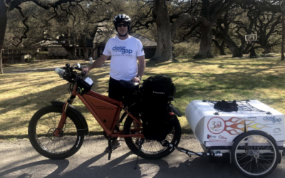9,000-Mile E-Bike Tour Kicks Off in San Antonio to Raise Funds for Seniors