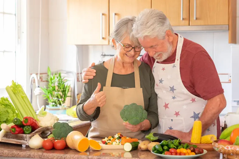 healthy eating seniors