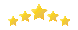 Five gold stars