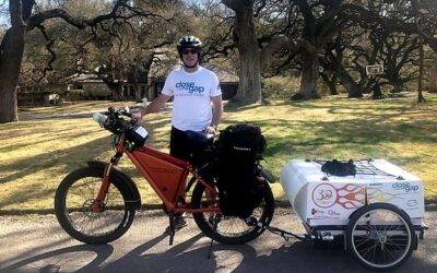 Jeff Salter Reaches 1,000 Miles in Jackson, MS