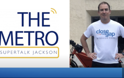 The Metro Jackson Radio Talks to Jeff Salter about His 9,000-Mile Bike Journey across the U.S.