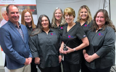 Deb Smith Named Caring Caregiver of the Year