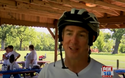 Jeff Salter Talks to Fox News at 9 in Galesburg