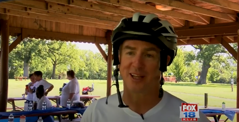 Jeff Salter on Fox 18 News for Close the Gap in Senior Care