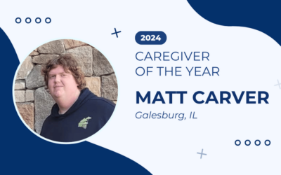 Matt Carver Named Caring’s Caregiver of the Year 2024