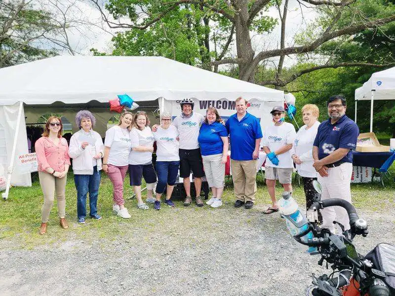 Fundraising event in Pennsylvania