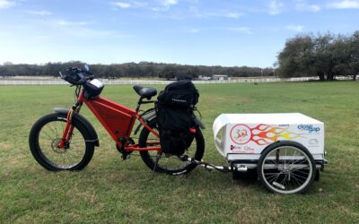 Jeff Salter Reaches New Jersey on His Ride to Close the Gap
