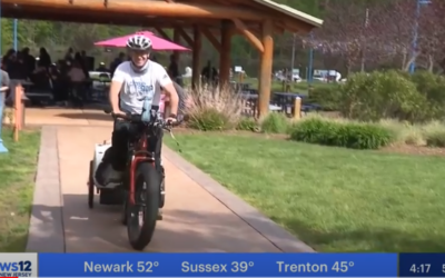 Caring CEO Rides E-Bike to Close the Gap in Senior Care