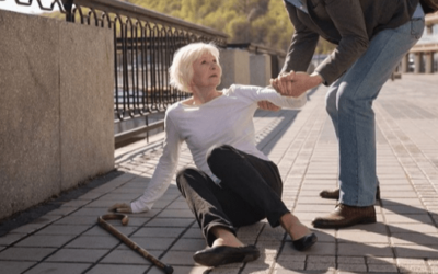 Caring featured on WMBCTV for Role in Senior Fall Prevention