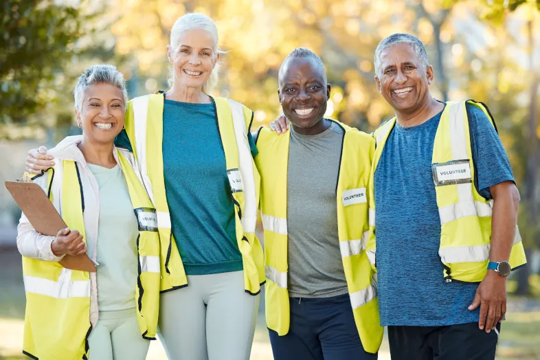 Senior Volunteer