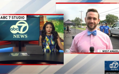 Jeff Talks to ABC 7 Midday News in Amarillo
