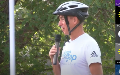 Jeff Talks to ABC 7 Pre Daybreak in Amarillo about His US Bike Tour