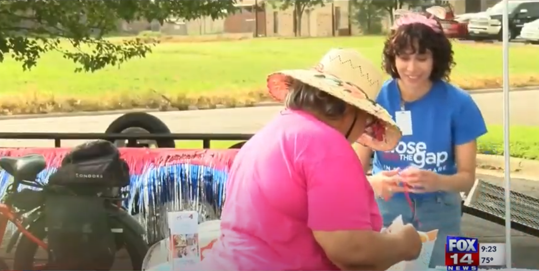 Close the Gap fundraiser in Amarillo Texas