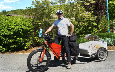 Caring CEO Rides 9,000 Miles for Senior Care