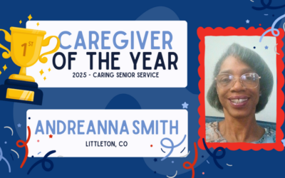 Andreanna Smith Named Caring’s National Caregiver of the year 2025