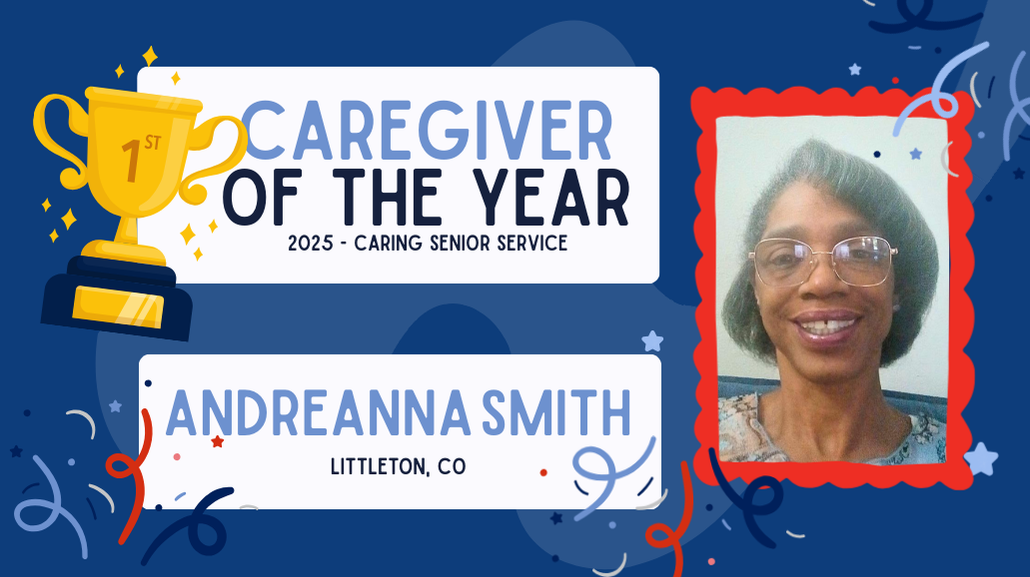 Andreanna Smith Named Caring’s National Caregiver of the year 2025