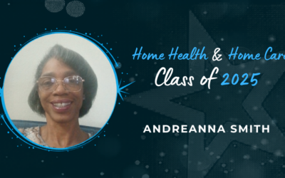 Andreanna Smith Receives Frontline Honors Award from HHCN